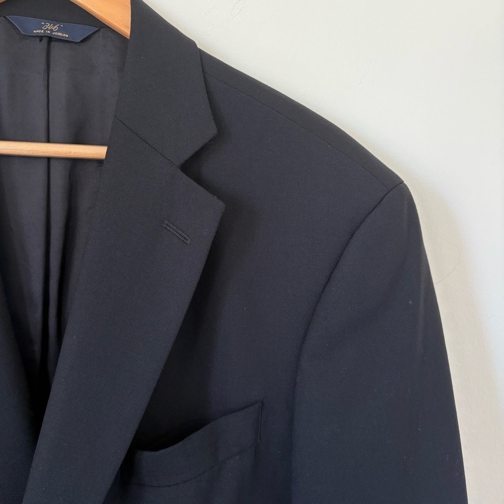 Brooks Brothers Black Wool Blazer - Picture 8 of 13